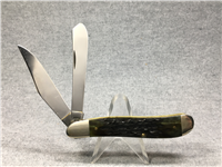 1985 Case 6249 SPSS Green National Knife Collectors Copperhead