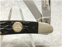 1985 Case 6249 SPSS Green National Knife Collectors Copperhead