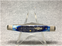 2010 CASE XX 6344 SS Blue Jigged Bone Medium Stockman