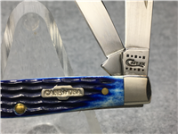 2010 CASE XX 6344 SS Blue Jigged Bone Medium Stockman