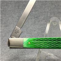 2011 Case 6100 SS Christmas Green Melon Tester