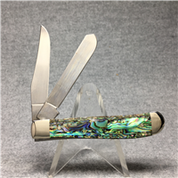 2009 CASE XX 8207 SS Limited Edition Genuine Abalone Mini Trapper