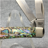 2009 CASE XX 8207 SS Limited Edition Genuine Abalone Mini Trapper