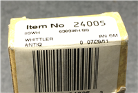 2011 Case 6383 WH SS Art Deco Smooth Swell Center Whittler