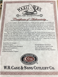 2008 CASE XX Limited Edition 1/250 Green Jig Bone 9 Knife Pocket Worn Mint Set