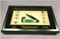 2007 CASE XX Green Rogers John Deere Mint Set Medium Stockman