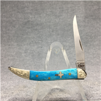 2011 Case 610096 SS Smooth Caribbean Blue Limited Edition Toothpick