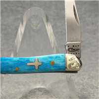 2011 Case 610096 SS Smooth Caribbean Blue Limited Edition Toothpick