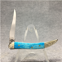 2011 Case 610096 SS Smooth Caribbean Blue Limited Edition Toothpick