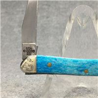 2011 Case 610096 SS Smooth Caribbean Blue Limited Edition Toothpick