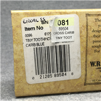 2011 Case 610096 SS Smooth Caribbean Blue Limited Edition Toothpick