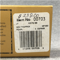 2008 Case 8207 G SS Mother of Pearl Trapper