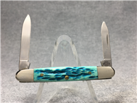 2008 Case 06263 SS Caribbean Blue Eisenhower Pen Knife