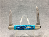 2008 Case 06263 SS Caribbean Blue Eisenhower Pen Knife