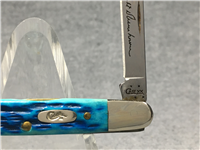 2008 Case 06263 SS Caribbean Blue Eisenhower Pen Knife