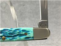 2008 Case 06263 SS Caribbean Blue Eisenhower Pen Knife