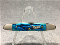 2008 Case 06263 SS Caribbean Blue Eisenhower Pen Knife