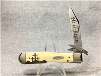 2011 CASE 6111 1/2 L SS Smooth Natural He is Risen Cheetah