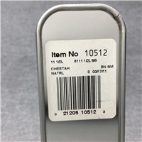 2011 CASE 6111 1/2 L SS Smooth Natural He is Risen Cheetah
