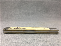 2011 CASE 6111 1/2 L SS Smooth Natural He is Risen Cheetah