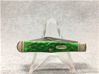 2009 Case 6225 1/2 SS Christmas Red & Green Coke Bottle