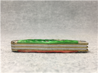 2009 Case 6225 1/2 SS Christmas Red & Green Coke Bottle