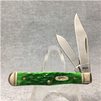 2009 Case 6225 1/2 SS Christmas Red & Green Coke Bottle