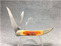 2008 CASE XX 620096 SS Autumn Jigged Bone Tiny Toothpick Knife