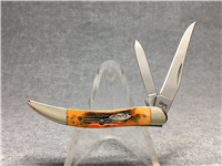 2008 CASE XX 620096 SS Autumn Jigged Bone Tiny Toothpick Knife