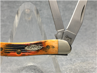 2008 CASE XX 620096 SS Autumn Jigged Bone Tiny Toothpick Knife