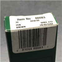 2004 Case 6233 SS Brown Pen Knife