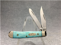 2004 Case 62154 SS Smooth Caribbean Blue Trapper