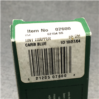 2004 Case 62154 SS Smooth Caribbean Blue Trapper