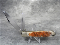 1994 Case 6211 1/2 SS Rogers National Knife Collectors Cheetah Jack
