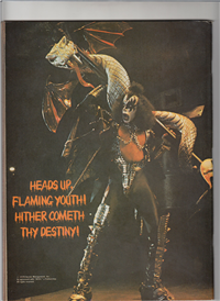 KISS MEETS THE PHANTOM  (Big Shot Publications, Inc., 1978) 