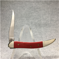 2005 Case 1010096 SS Red G 10 Toothpick