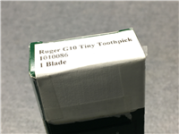 2005 Case 1010096 SS Red G 10 Toothpick