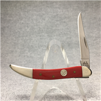2005 Case 1010096 SS Red G 10 Toothpick