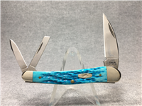 2004 Case 6355 WH SS Caribbean Blue Seahorse Whittler