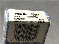 2004 Case 6355 WH SS Caribbean Blue Seahorse Whittler