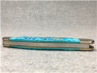 2004 Case 6355 WH SS Caribbean Blue Seahorse Whittler