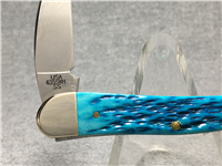 2004 Case 6355 WH SS Caribbean Blue Seahorse Whittler