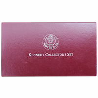 1998 Kennedy 2 Coin Collector's Set