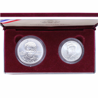 1998 Kennedy 2 Coin Collector's Set