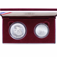 1998 Kennedy 2 Coin Collector's Set