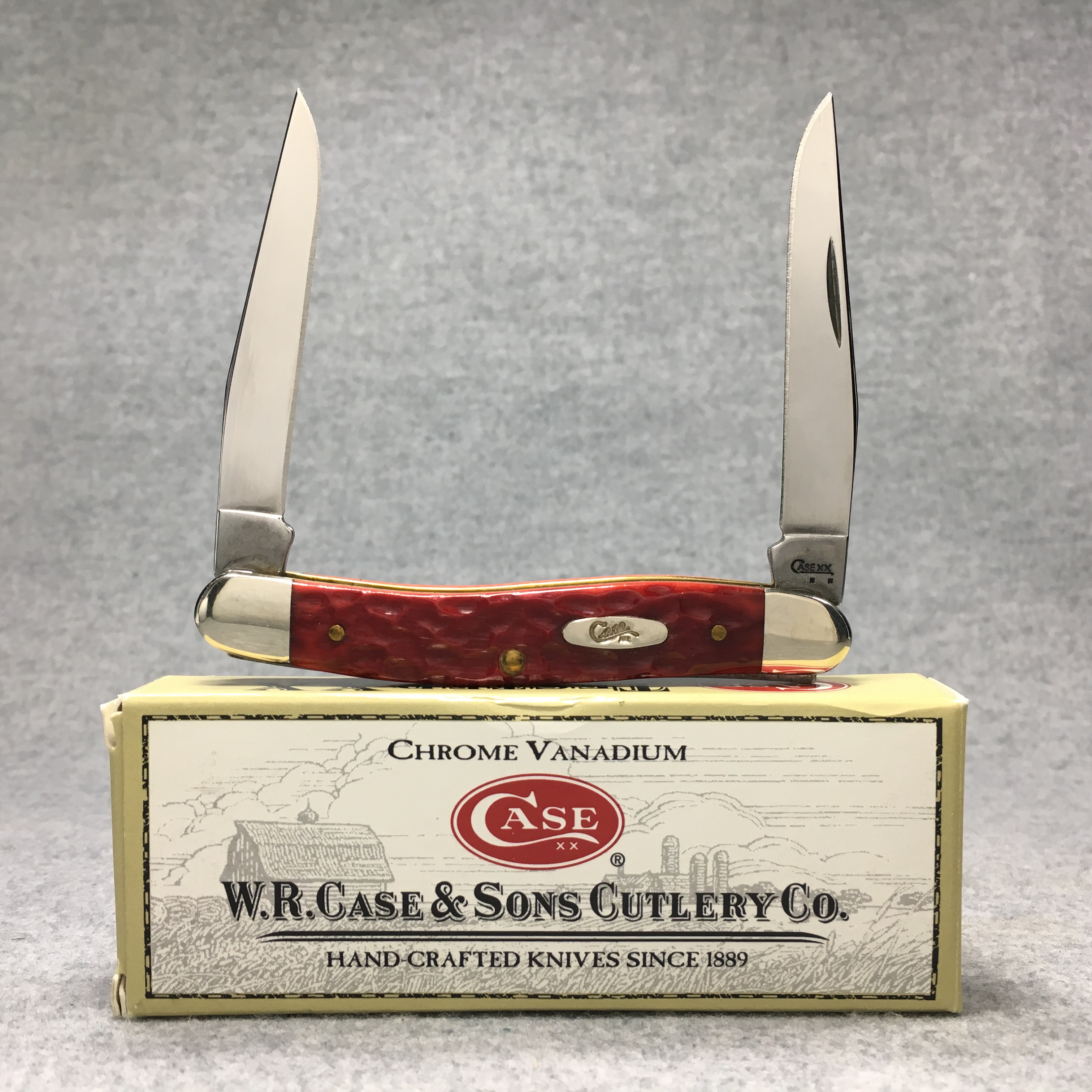 How much is 2008 CASE XX Red Jigged Bone Chrome Vanadium MiniMuskrat