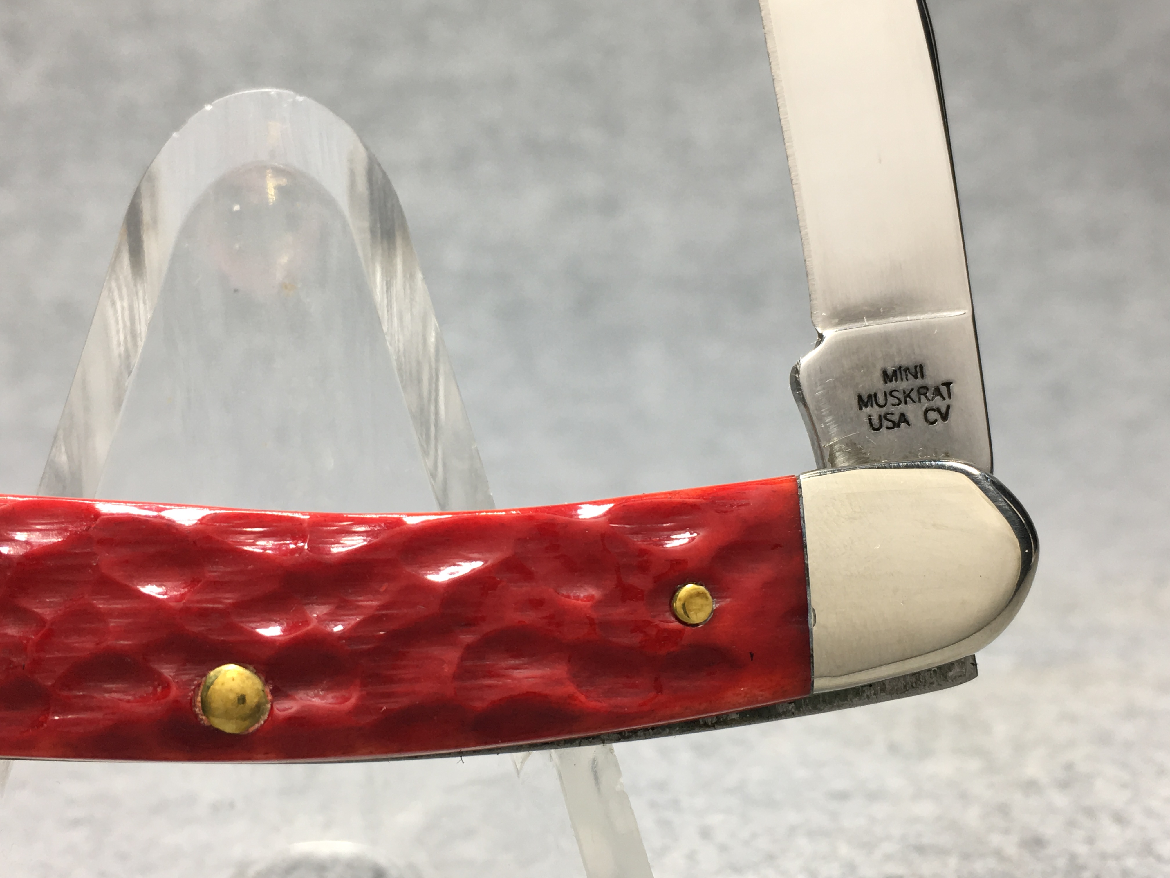 How much is 2008 CASE XX Red Jigged Bone Chrome Vanadium MiniMuskrat