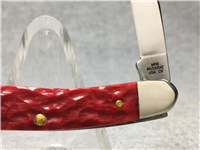 2008 CASE XX Red Jigged Bone Chrome Vanadium Mini-Muskrat