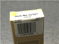 2012 Case 6220 CV Red Peanut