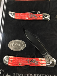 2004 Case Dark Red Limited Edition 9-Knife Mint Set